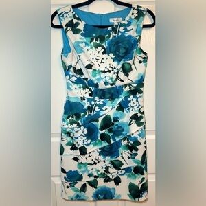 Dress Barn | Dresses | Dressbarn Elegant Blue Womens Dress | Poshmark
